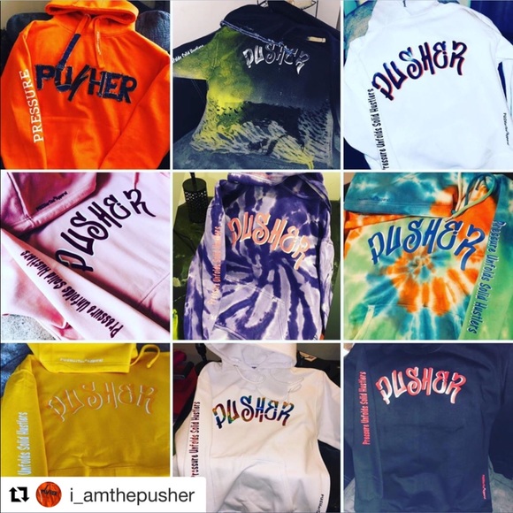 PUSHer Tee Apparel Hoodies Tees Jogger sets - Picture 5 of 8